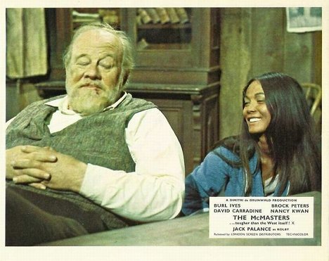 Burl Ives, Nancy Kwan - The McMasters - Lobby Cards
