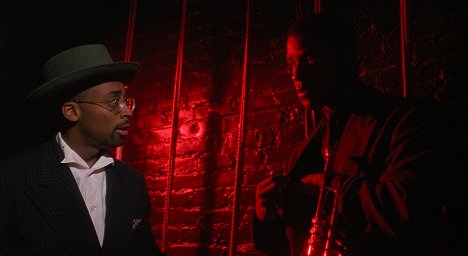 Spike Lee, Denzel Washington - Mo' Better Blues - Photos