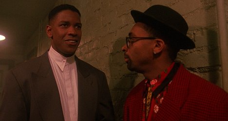 Denzel Washington, Spike Lee - Mo' Better Blues - Z filmu