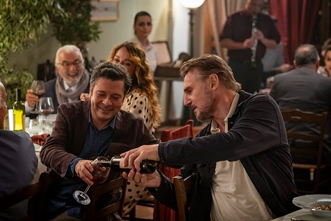 Marco Quaglia, Liam Neeson - Regresso a Itália - Do filme