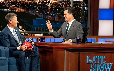 Tim Daly, Stephen Colbert - Madam Secretary - Hail to the Chief - Photos