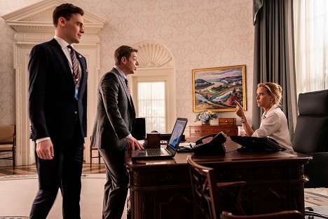 Erich Bergen, Kevin Rahm, Téa Leoni - Madam Secretary - Hail to the Chief - Photos