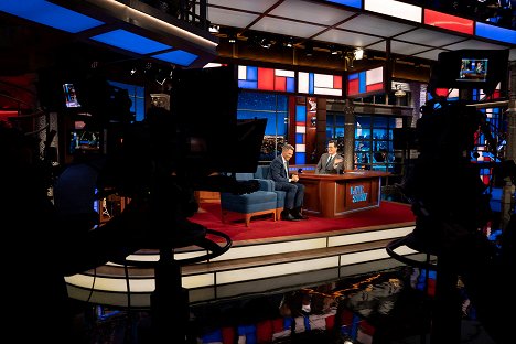 Tim Daly, Stephen Colbert - Madam Secretary - Die ersten 100 Tage - Filmfotos
