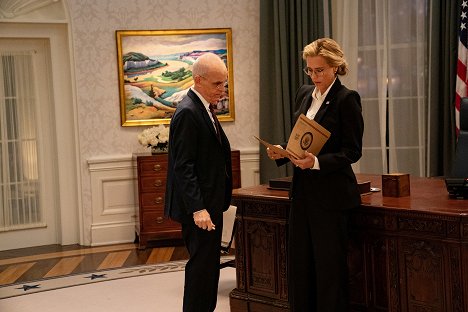 Željko Ivanek, Téa Leoni - Madam Secretary - Killer Robots - Z filmu