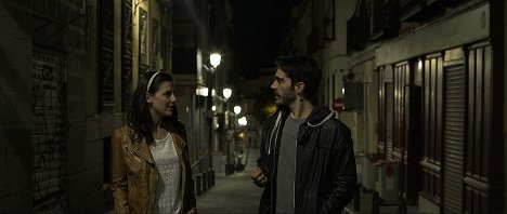 María Maroto, Juan Caballero - Roma Backwards - De la película