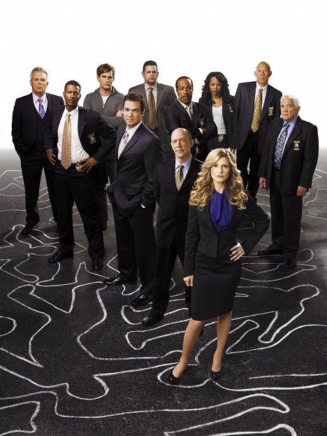 Tony Denison, Corey Reynolds, Jon Tenney, J.K. Simmons, Robert Gossett, Gina Ravera, Kyra Sedgwick, Michael Paul Chan, G. W. Bailey - The Closer - Promo