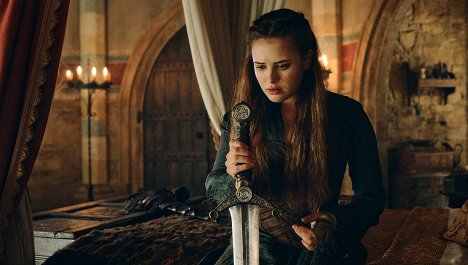 Katherine Langford - Cursed - The Fey Queen - Photos