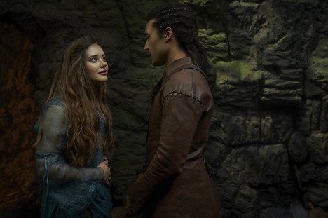 Katherine Langford, Devon Terrell - Maldita - La unión - De la película