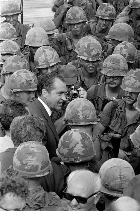 Richard Nixon - Richard Nixonin nousu ja tuho - Kuvat elokuvasta