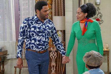 Anthony Anderson, Tracee Ellis Ross - Black-ish - Good-ish Times - Photos