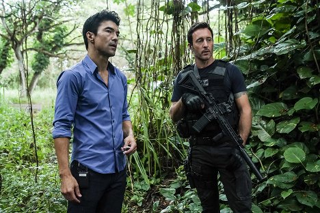 Ian Anthony Dale, Alex O'Loughlin - Havaj 5-0 - Chapadla chobotnice - Z filmu