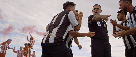 Gustavo Bozzano - Área chica infierno grande - Film