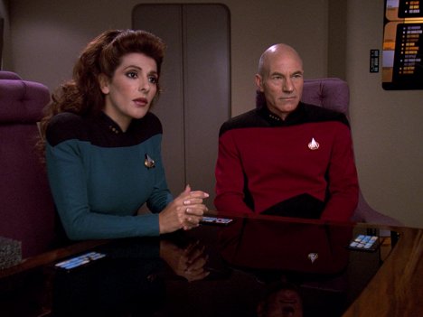 Marina Sirtis, Patrick Stewart - Star Trek: Następne pokolenie - Mroczny zakątek - Z filmu