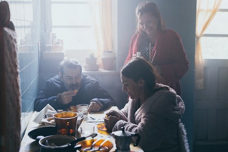 Manuel Morón, Leticia Torres, Carmen Sánchez - Fenomenal - Tournage