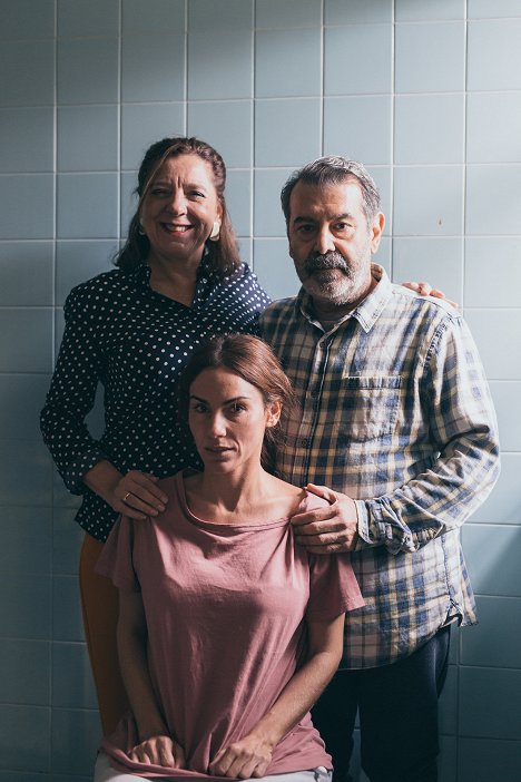 Carmen Sánchez, Leticia Torres, Manuel Morón