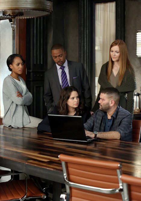 Kerry Washington, Katie Lowes, Darby Stanchfield, Guillermo Díaz - Scandal - Truth or Consequences - Do filme