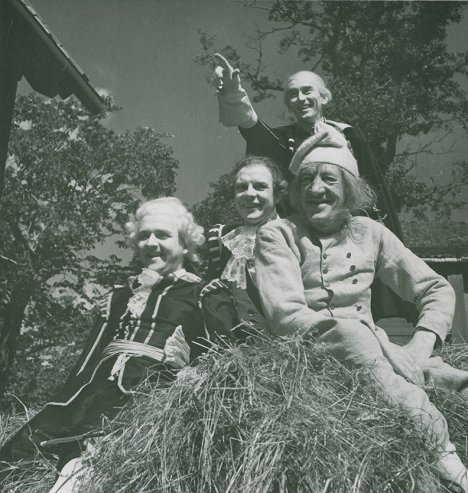 Stig Järrel, Björn Berglund, Lauritz Falk, Emil Fjellström