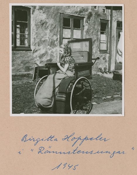 Birgitta Hoppeler - Rännstensungar - Cartões lobby