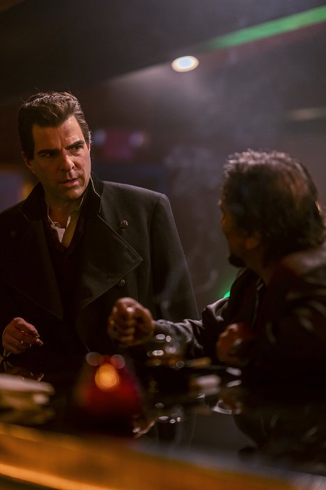 Zachary Quinto - NOS4A2 - The Night Road - Filmfotos