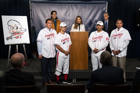 J. LaRose, Amanda Peet, Hank Azaria - Brockmire - Comeback Player of the Year - Film