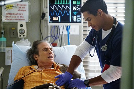 Richard Lewis, Noah Gray-Cabey - Code Black - Hero Complex - Photos