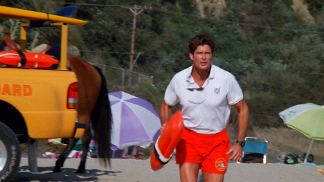 David Hasselhoff - Baywatch - Kuvat elokuvasta