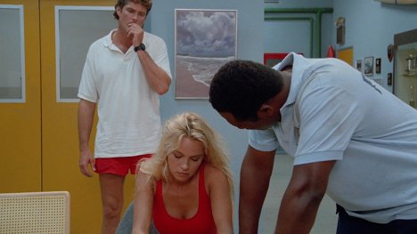 David Hasselhoff, Pamela Anderson - Baywatch - Die Rettungsschwimmer von Malibu - Ein teuflischer Plan - Filmfotos