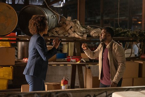 Nathalie Emmanuel, Kevin Hart - Die Hart - Season 1 - Film