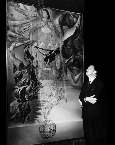 Salvador Dalí - A művészet templomai: Salvador Dalí - A halhatatlanság nyomában - Filmfotók