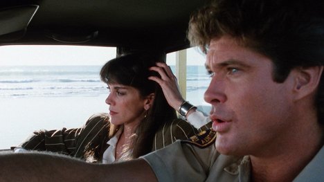 Wendie Malick, David Hasselhoff - Los vigilantes de la playa - Panic at Malibu Pier - De la película