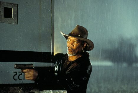 Morgan Freeman - Hard Rain - Do filme