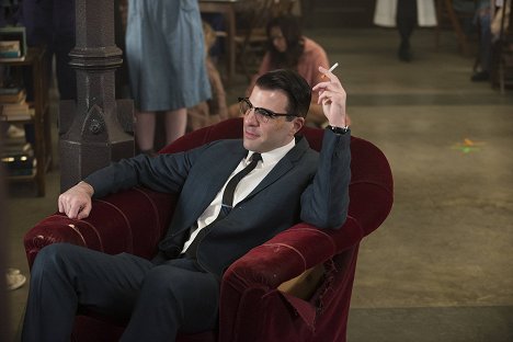 Zachary Quinto - American Horror Story - The Name Game - Photos