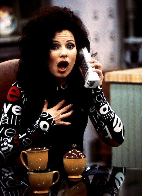 Fran Drescher - La niñera - The Morning After - De la película