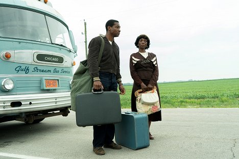 Jonathan Majors, Aunjanue Ellis-Taylor - Lovecraft Country - Sundown - Photos