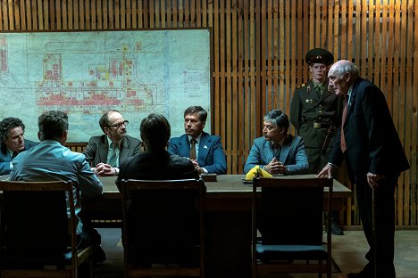 Con O'Neill, Adrian Rawlins, Donald Sumpter - Chernobyl - 1:23:45 - Kuvat elokuvasta