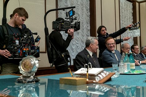 Stellan Skarsgård, Jared Harris - Chernobyl - Open Wide, O Earth - Dreharbeiten