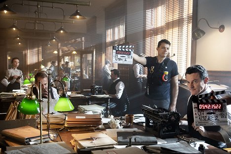 Luke Evans - The Alienist – Die Einkreisung - Aus dem Munde der Unmündigen - Dreharbeiten