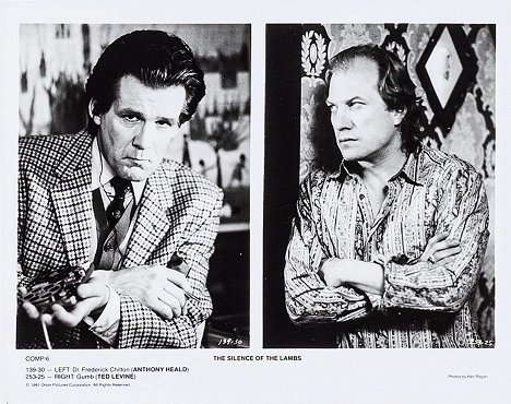 Anthony Heald, Ted Levine - The Silence of the Lambs - Lobby Cards