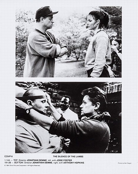 Jonathan Demme, Jodie Foster, Anthony Hopkins - The Silence of the Lambs - Lobby Cards