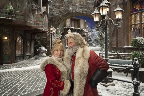Goldie Hawn, Kurt Russell - The Christmas Chronicles 2 - Promokuvat