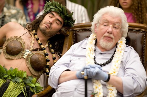Russell Brand, Richard Griffiths - Bedtime Stories - Photos