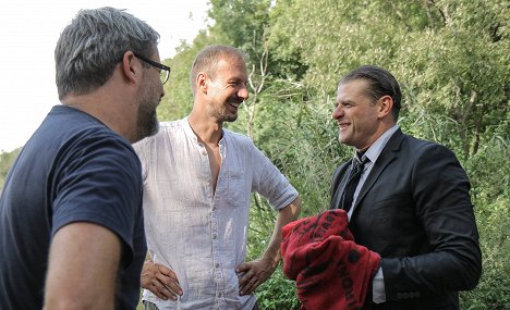 Miklós Borsos, Iván Kamarás - A nagy dobás - Tournage