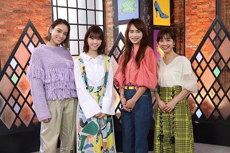 Karen Takizawa, Nanase Nishino, 長谷川京子, Minami Tanaka - Gout Temps Nouveau - Season 2 - Photos