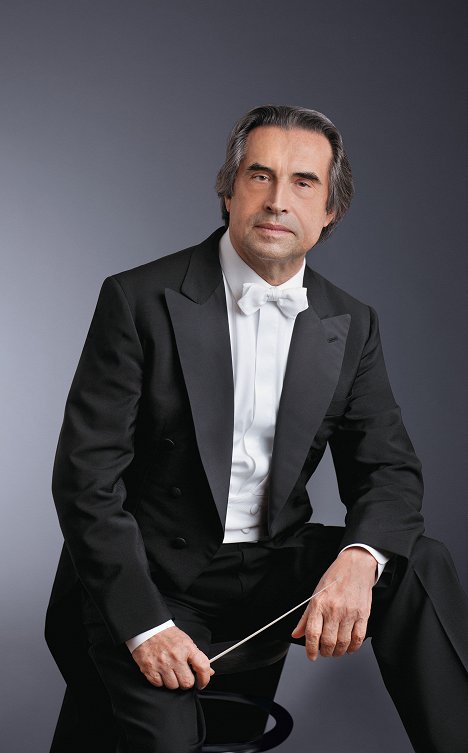 Riccardo Muti - Beethovens Neunte - Die Wiener Philharmoniker mit Riccardo Muti - Werbefoto