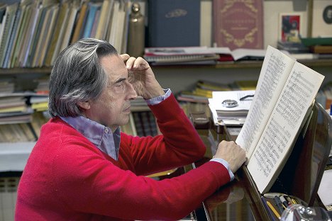 Riccardo Muti - Beethovens Neunte - Die Wiener Philharmoniker mit Riccardo Muti - Werbefoto