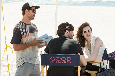 Juan Diego Botto, Michelle Dockery - Good Behavior - All the Things - Making of