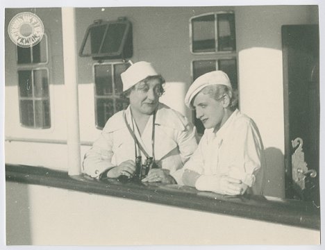 Lili Ziedner, Astrid Carlson - Eva går ombord - Filmfotók