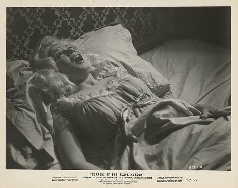 June Cunningham - Horrors of the Black Museum - Lobby Cards