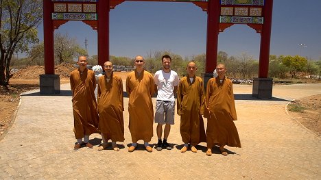 Jesco Puluj - Weltreise mit Buddha - Forgatási fotók