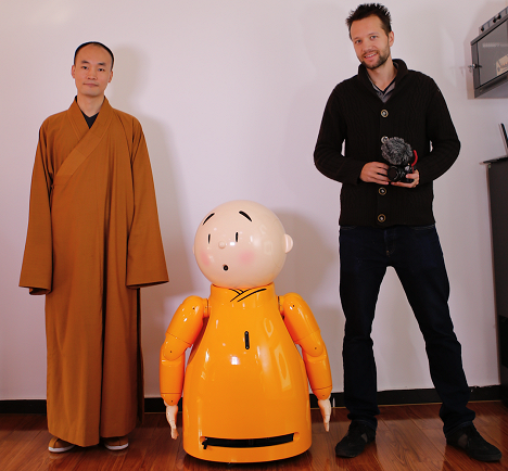 Jesco Puluj - Weltreise mit Buddha - Z natáčení